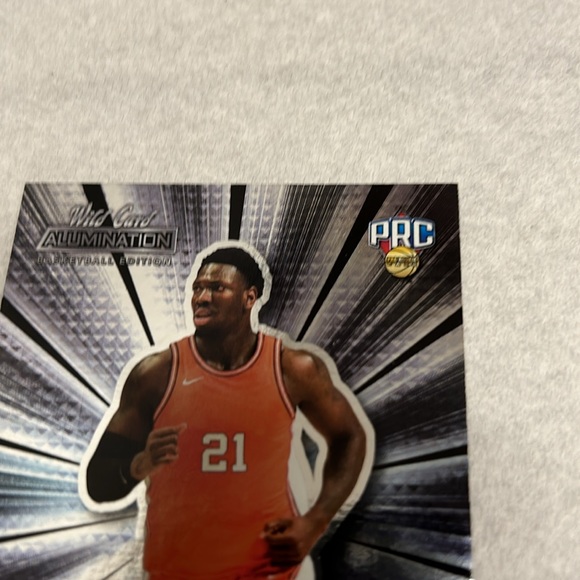 Kofi Cockburn Pre-Rookie Basketball Card. Alumination card of Jamaican star - Picture 4 of 4